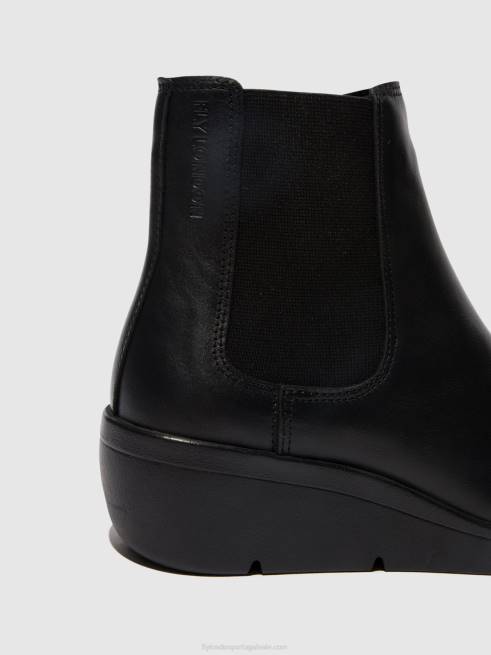 preto L02L130 bota chelsea nola549 Fly London mulheres
