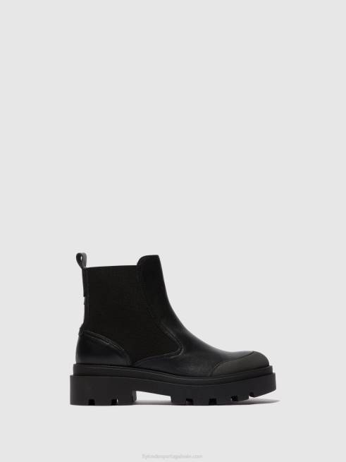 preto L02L141 bota chelsea jeba879 Fly London mulheres
