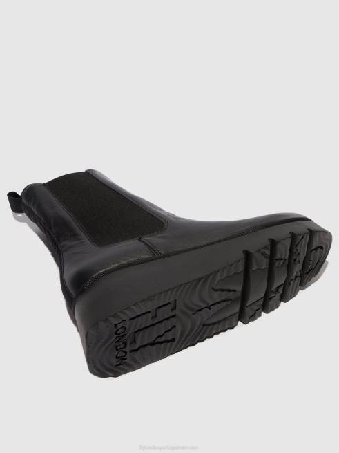 preto L02L9 Botins chelsea paty405 Fly London mulheres