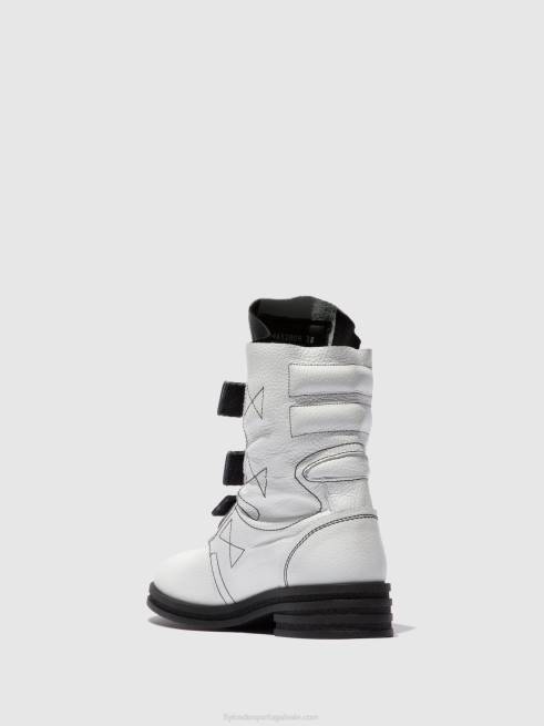 rio branco L02L239 botins de fivela kiff682 Fly London mulheres