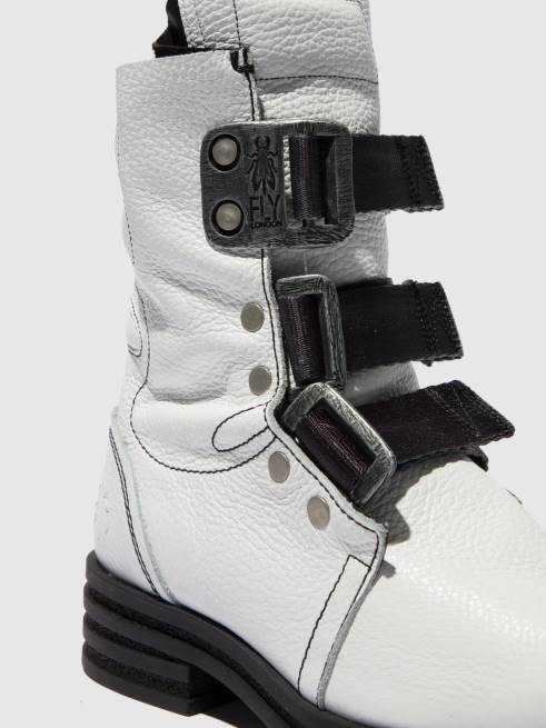 rio branco L02L239 botins de fivela kiff682 Fly London mulheres