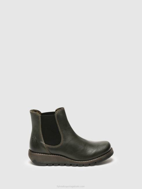 salv diesel L02L276 botins chelsea Fly London mulheres