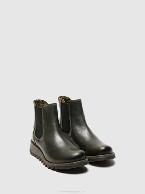 salv diesel L02L276 botins chelsea Fly London mulheres