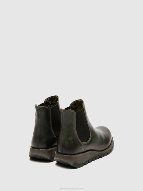 salv diesel L02L276 botins chelsea Fly London mulheres