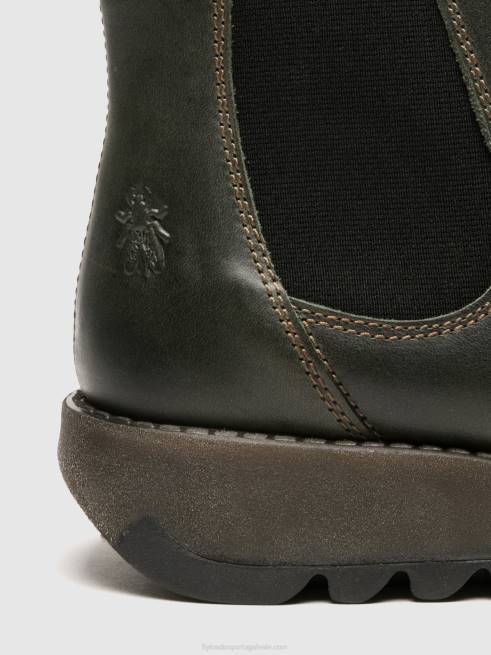 salv diesel L02L276 botins chelsea Fly London mulheres