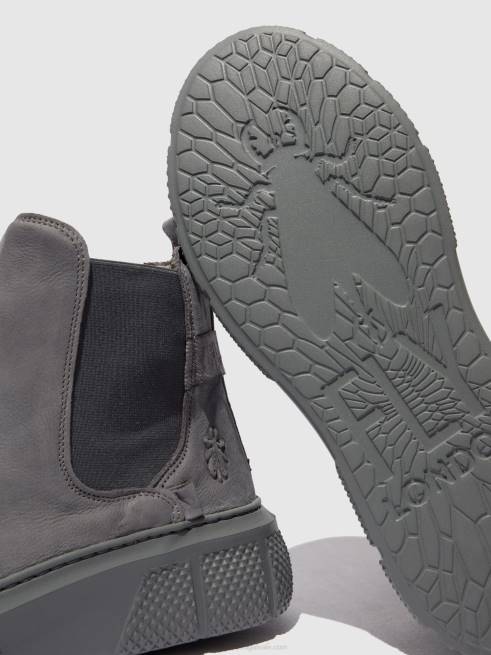 sorano azul cinza L02L237 bota chelsea ebbe479 Fly London mulheres