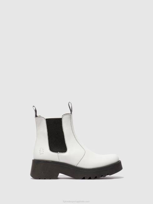 tapete esbranquiçado L02L222 chelsea botins medi789 Fly London mulheres