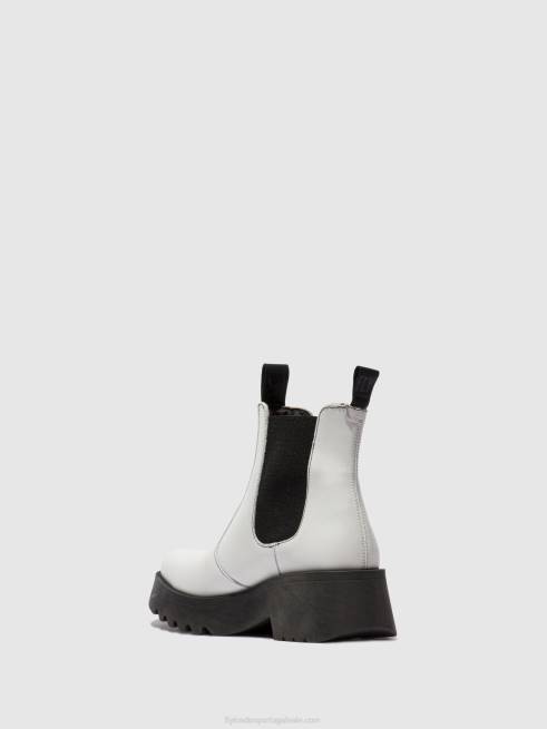 tapete esbranquiçado L02L222 chelsea botins medi789 Fly London mulheres