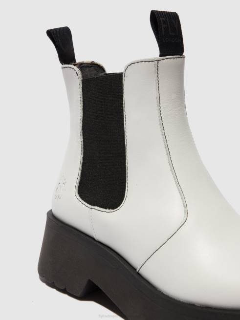 tapete esbranquiçado L02L222 chelsea botins medi789 Fly London mulheres