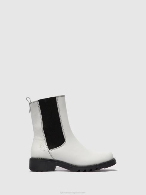 tapete offwhite (preto) L02L217 Botins chelsea rein795 Fly London mulheres