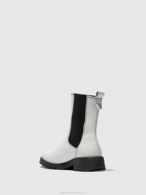 tapete offwhite (preto) L02L217 Botins chelsea rein795 Fly London mulheres