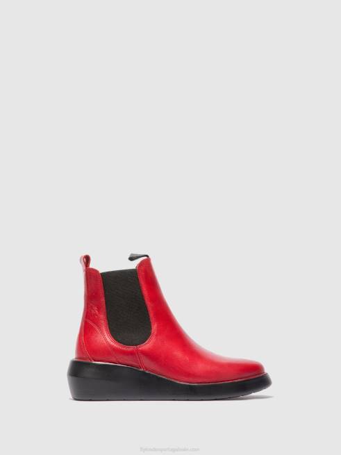 tapete vermelho L02L230 bota chelsea bety502 Fly London mulheres