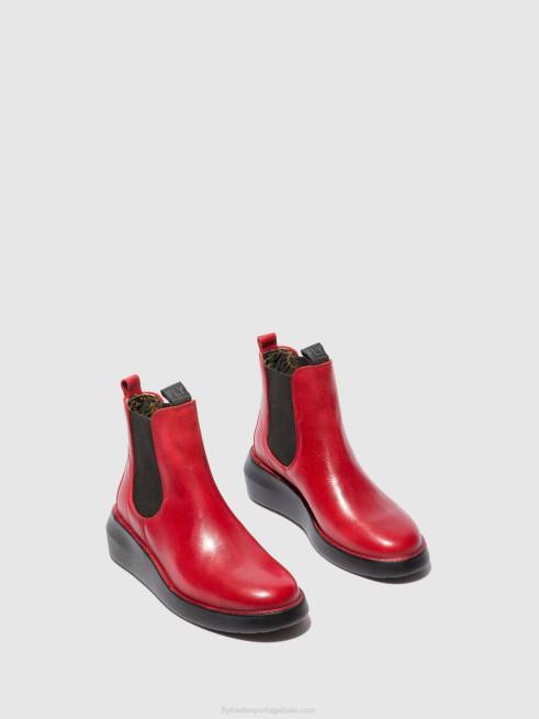 tapete vermelho L02L230 bota chelsea bety502 Fly London mulheres