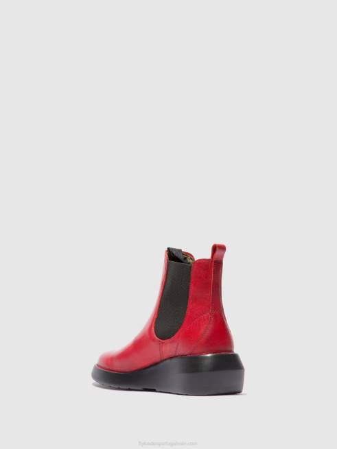 tapete vermelho L02L230 bota chelsea bety502 Fly London mulheres