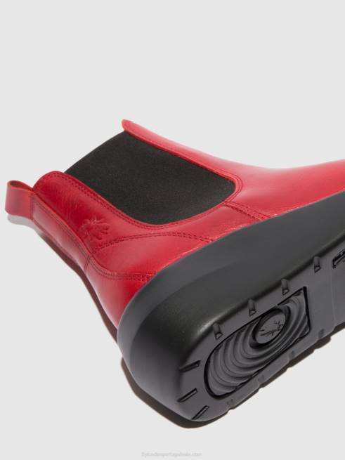 tapete vermelho L02L230 bota chelsea bety502 Fly London mulheres