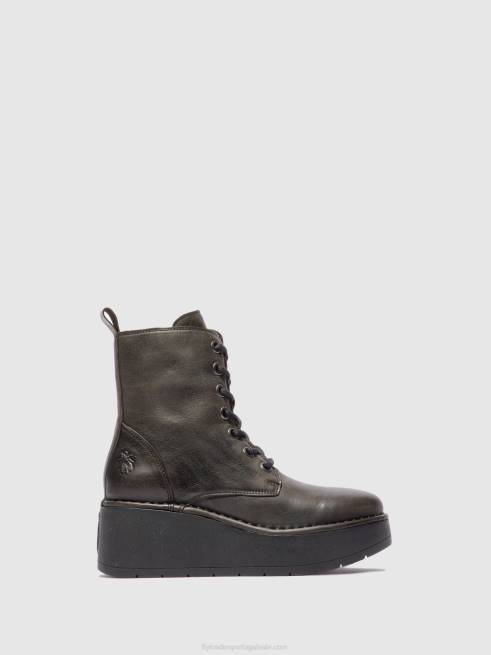 terreno de verona L02L200 botins com cadarço hepe239 Fly London mulheres