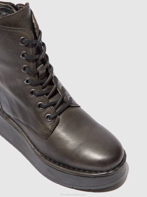 terreno de verona L02L200 botins com cadarço hepe239 Fly London mulheres