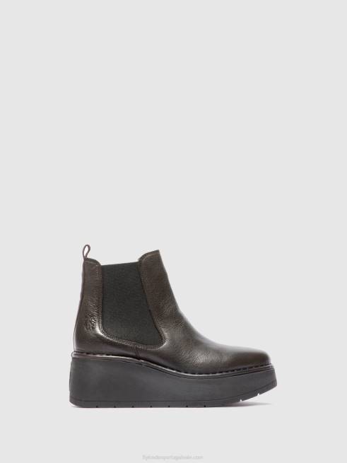 terreno de verona L02L227 bota chelsea hama238 Fly London mulheres