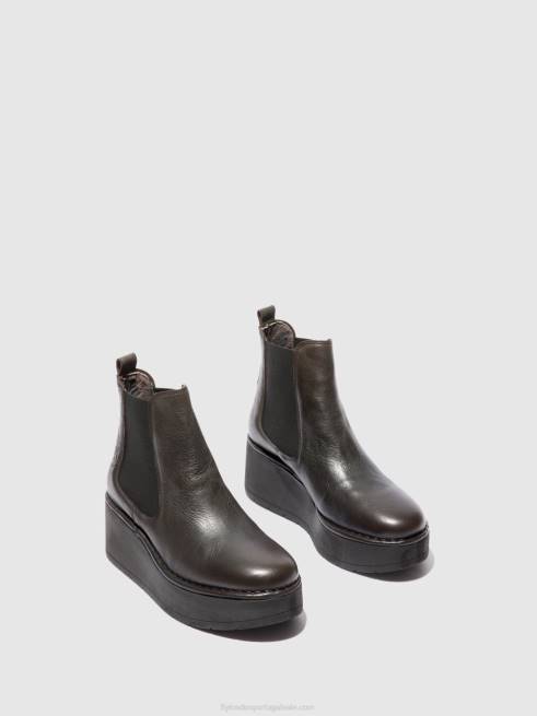 terreno de verona L02L227 bota chelsea hama238 Fly London mulheres