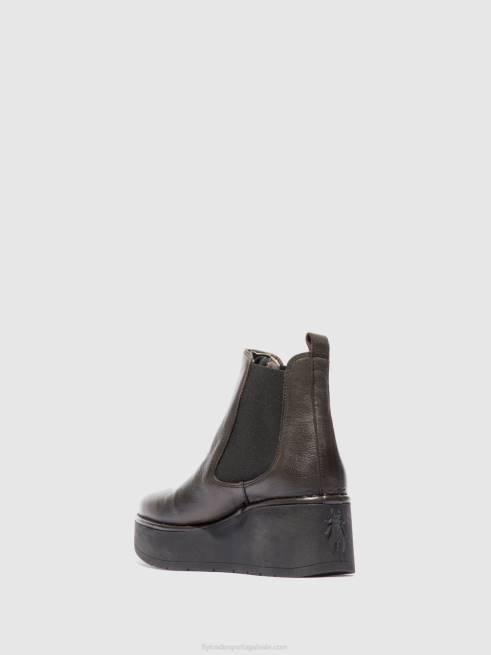 terreno de verona L02L227 bota chelsea hama238 Fly London mulheres