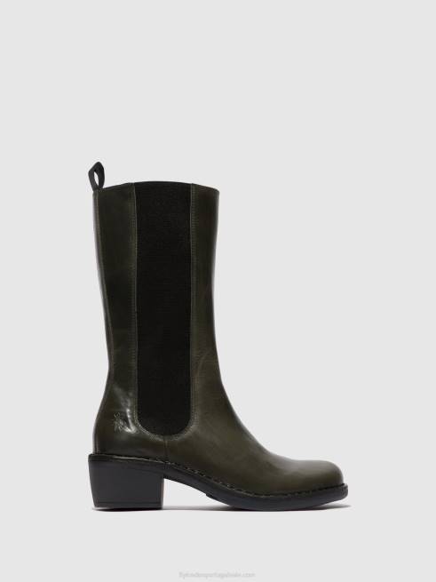 diesel L02L308 botas com zíper mada081 Fly London mulheres