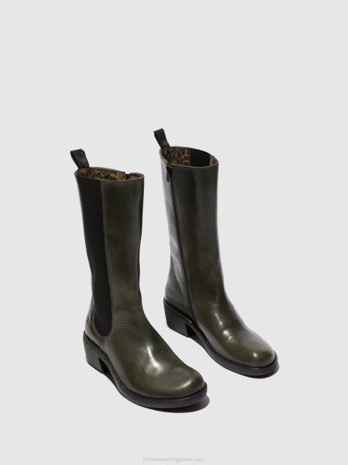 diesel L02L308 botas com zíper mada081 Fly London mulheres