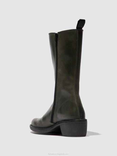 diesel L02L308 botas com zíper mada081 Fly London mulheres