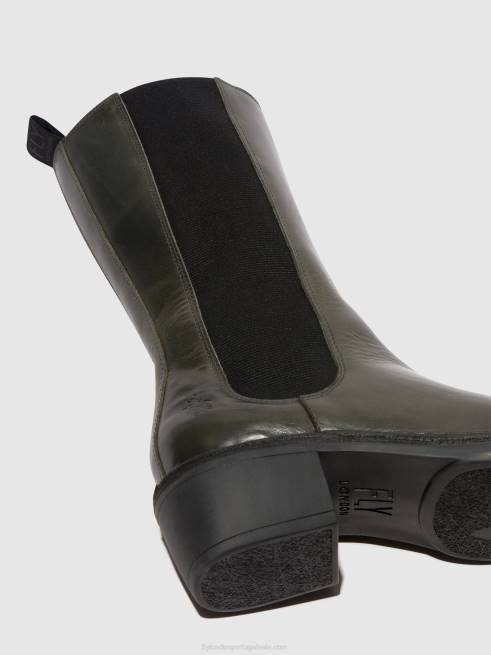 diesel L02L308 botas com zíper mada081 Fly London mulheres