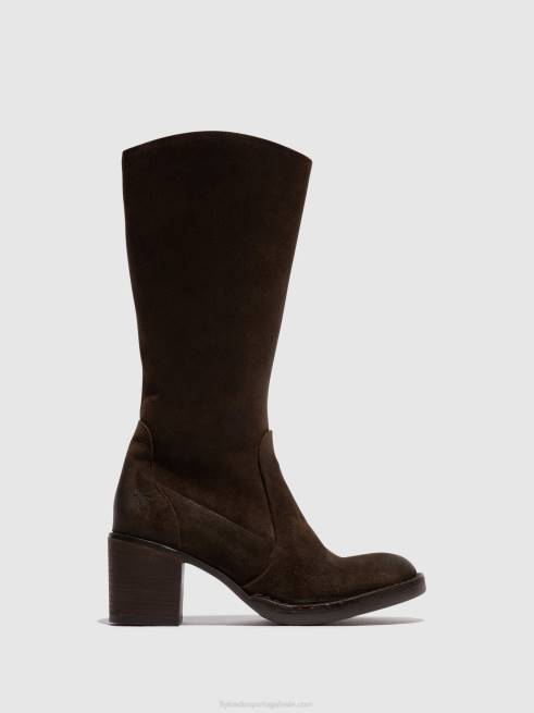expresso L02L306 botas com zíper balo096 Fly London mulheres