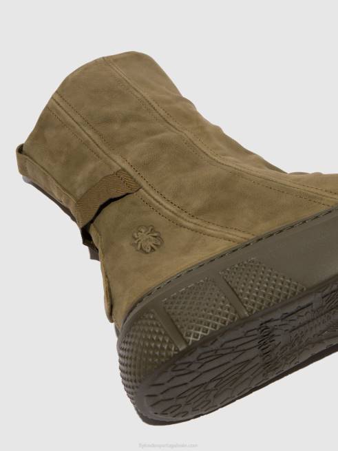 militar sorano L02L324 botas com zíper esen485 Fly London mulheres
