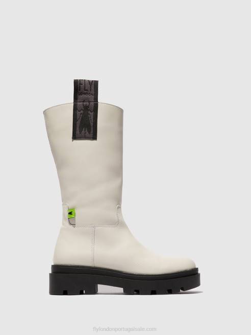 naomi offwhite L02L311 botas com zíper jalo882 Fly London mulheres