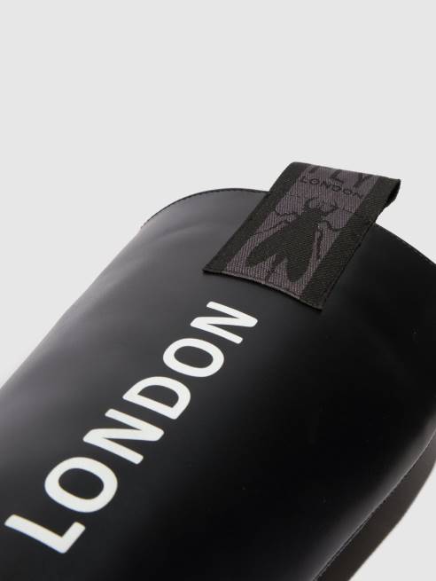 tunder black L02L312 botas com zíper febe886 Fly London mulheres