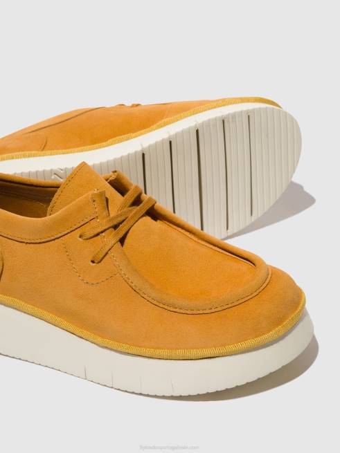 milho L02L658 sapato com cadarço ceza437 Fly London mulheres