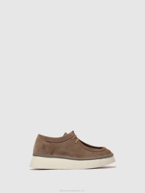 pedra L02L656 sapato com cadarço ceza437 Fly London mulheres