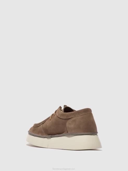 pedra L02L656 sapato com cadarço ceza437 Fly London mulheres