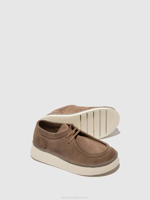 pedra L02L656 sapato com cadarço ceza437 Fly London mulheres