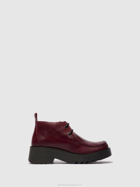 roxo L02L682 sapato com cadarço megg90 Fly London mulheres