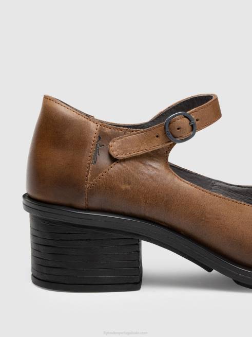 camelo L02L648 sapatos mary jane cody877 Fly London mulheres