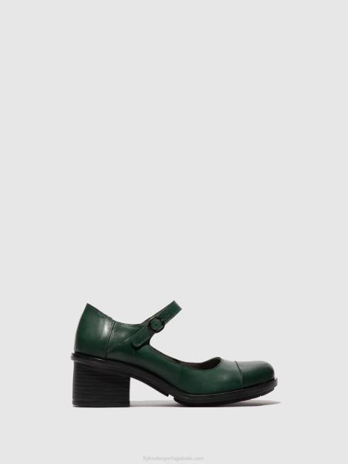 gasolina L02L649 sapatos mary jane cody877 Fly London mulheres