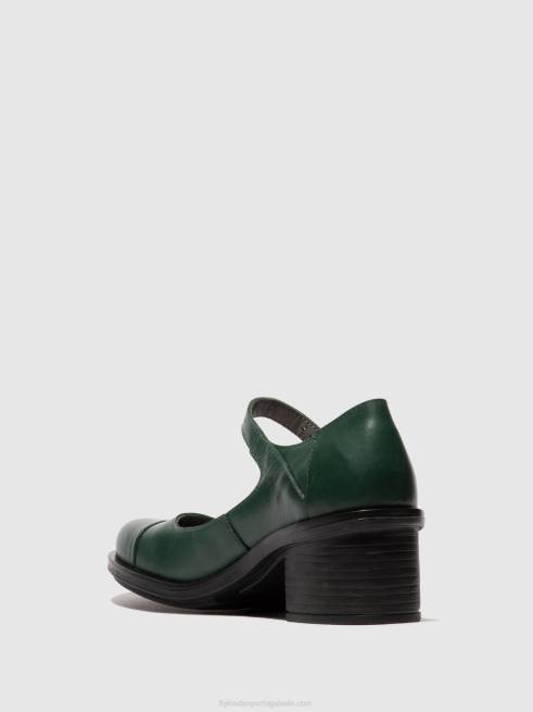 gasolina L02L649 sapatos mary jane cody877 Fly London mulheres