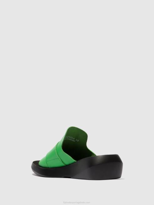 abacate L02L377 mules de fivela beyd925 Fly London mulheres