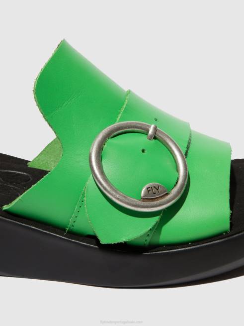 abacate L02L377 mules de fivela beyd925 Fly London mulheres