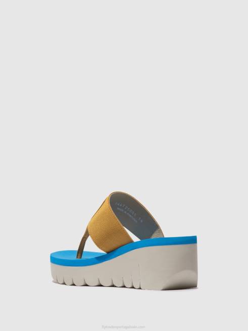 bumblebe L02L358 mules sem cadarço yomu725 Fly London mulheres