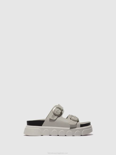 nuvem L02L373 mules fivela cide946 Fly London mulheres
