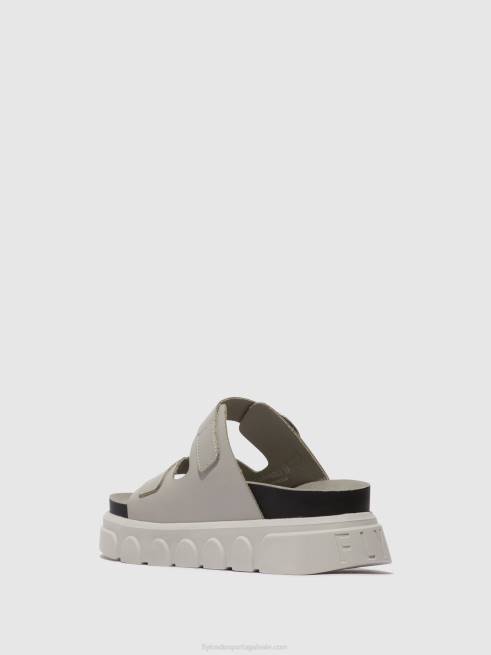 nuvem L02L373 mules fivela cide946 Fly London mulheres