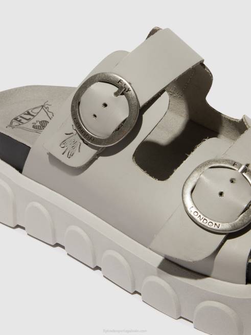 nuvem L02L373 mules fivela cide946 Fly London mulheres
