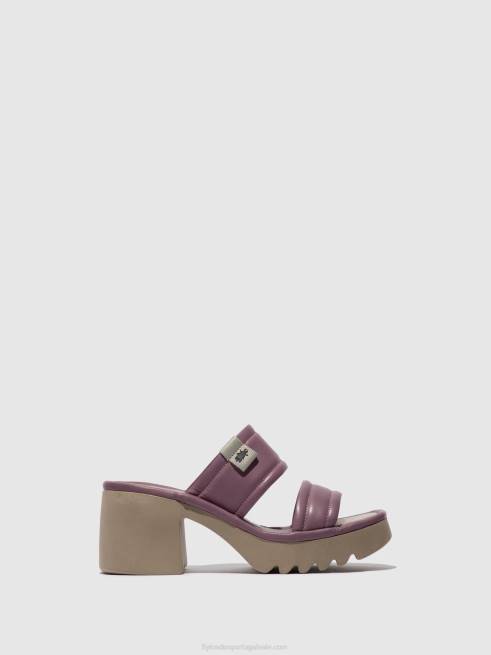 tolet L02L363 mules sem cadarço mava432 Fly London mulheres