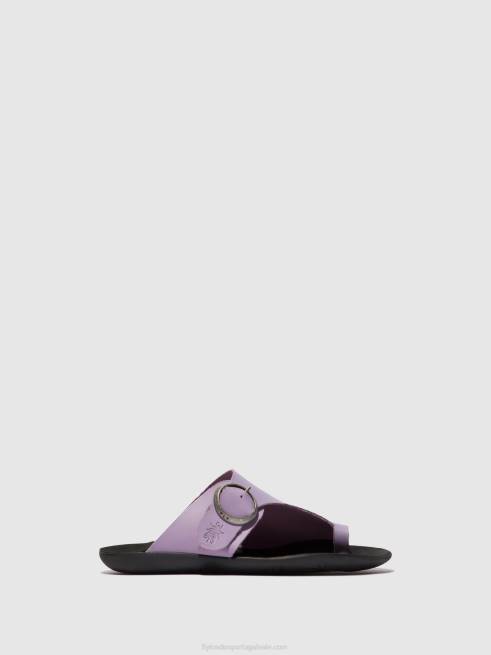 tolet L02L368 mules abertos mica758 Fly London mulheres