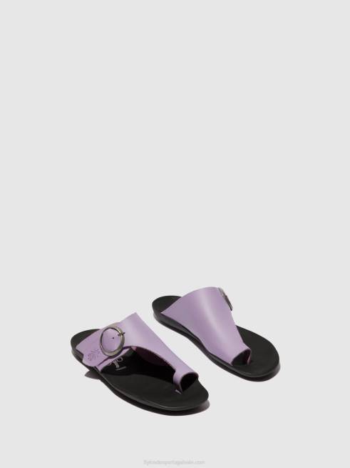 tolet L02L368 mules abertos mica758 Fly London mulheres