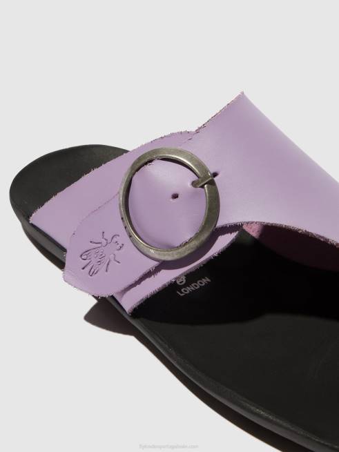 tolet L02L368 mules abertos mica758 Fly London mulheres